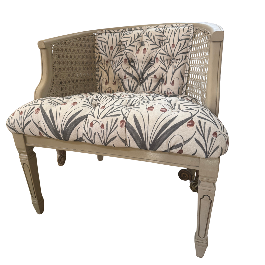 Refinished Cane Chair
