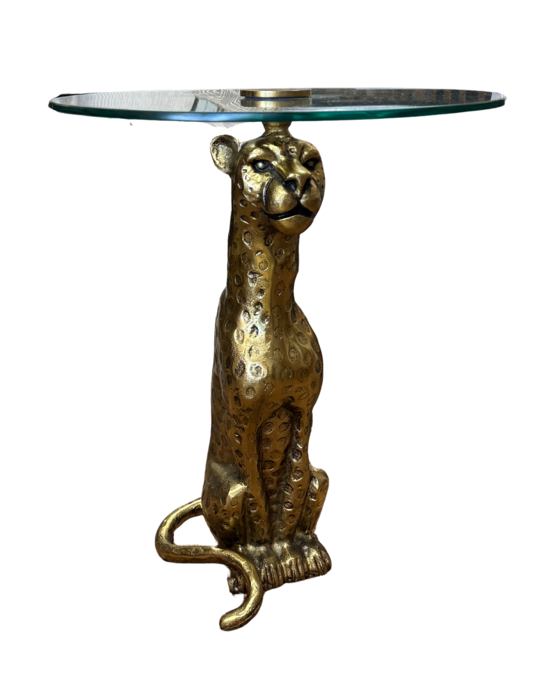 Cheetah Side Table
