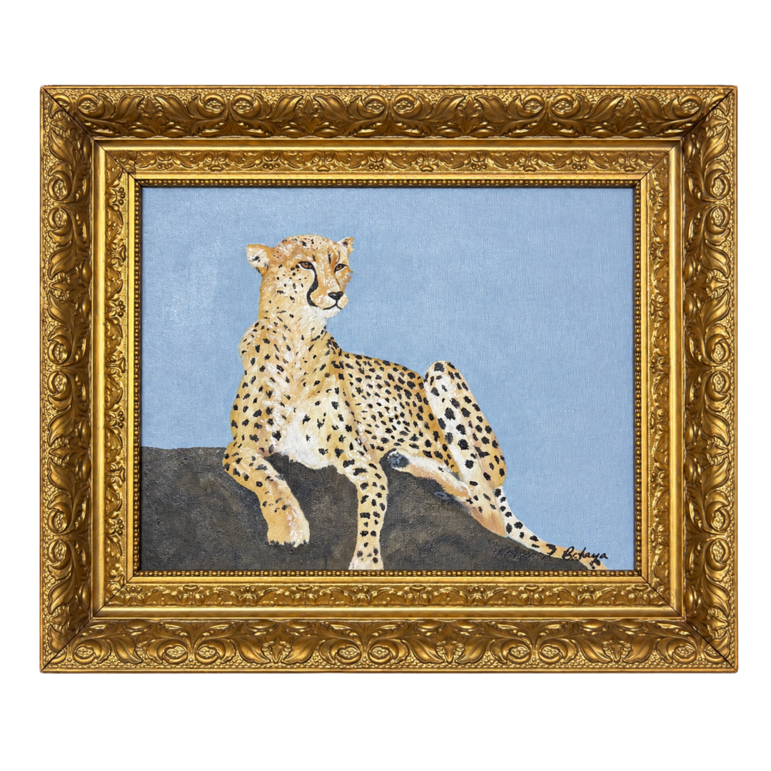 Monseratt Celaya Cheetah