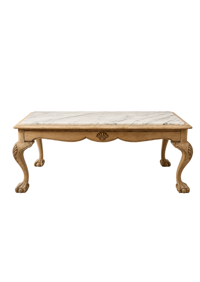 Belgian Oak Coffee Table