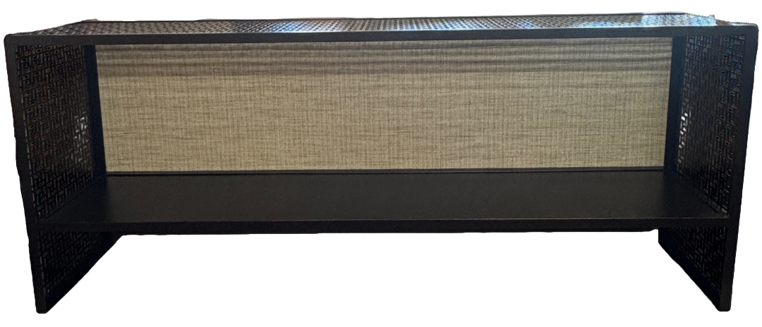 Black Iron Console Table