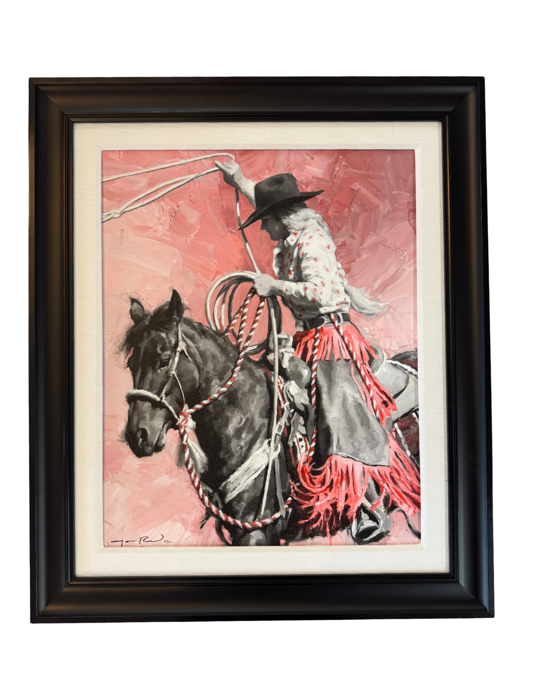 Jason Rich Pink Cowgirl
