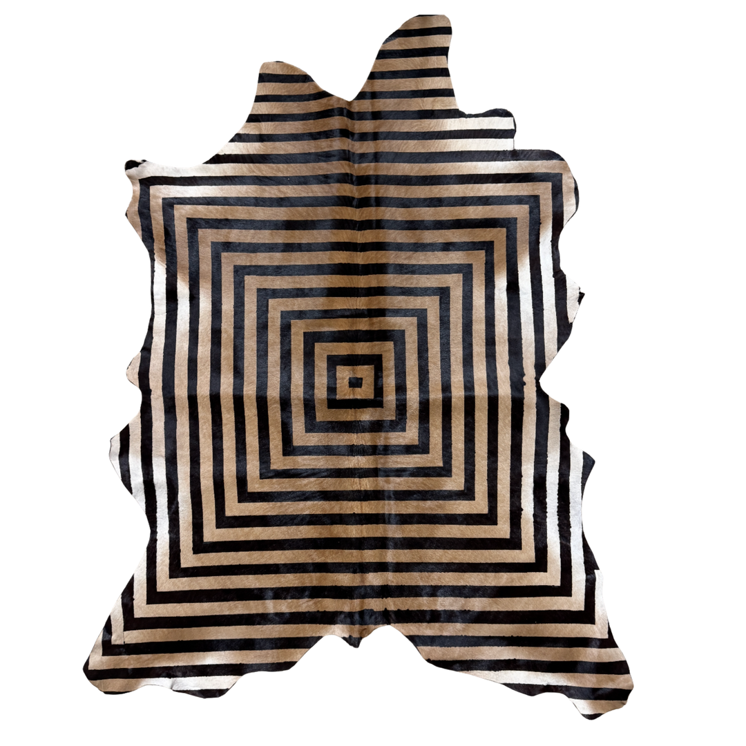 Striped Cowhide