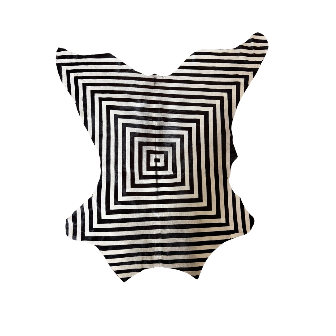 Striped Cowhide