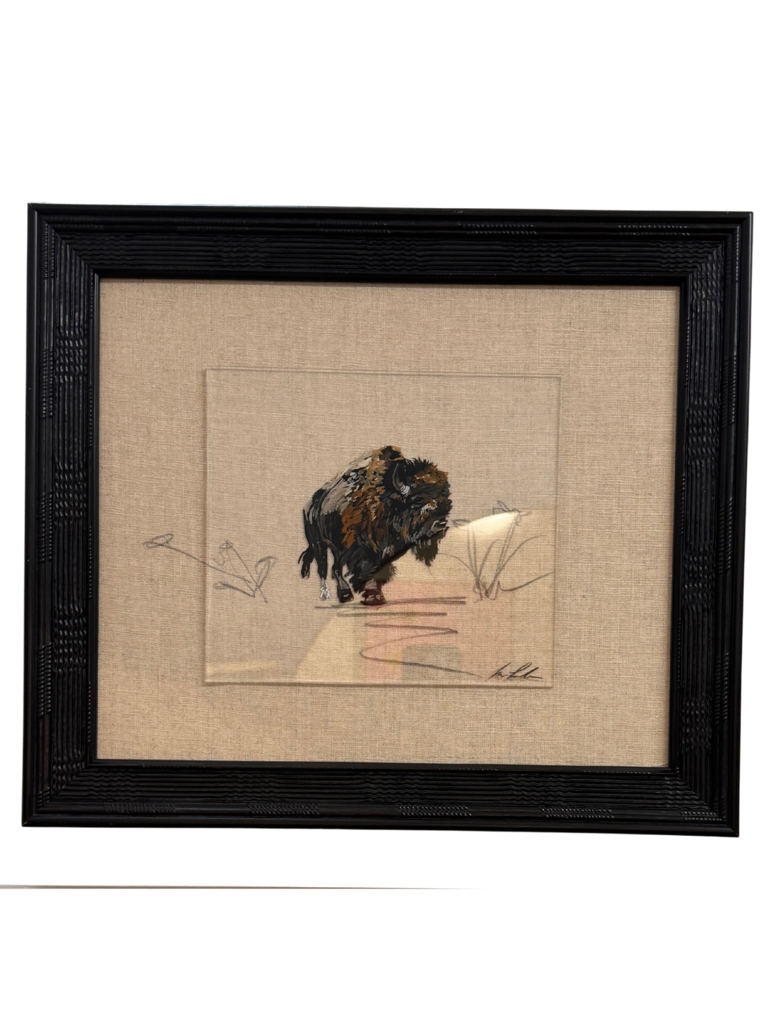 Damon La Scala Natural linen Buffalo