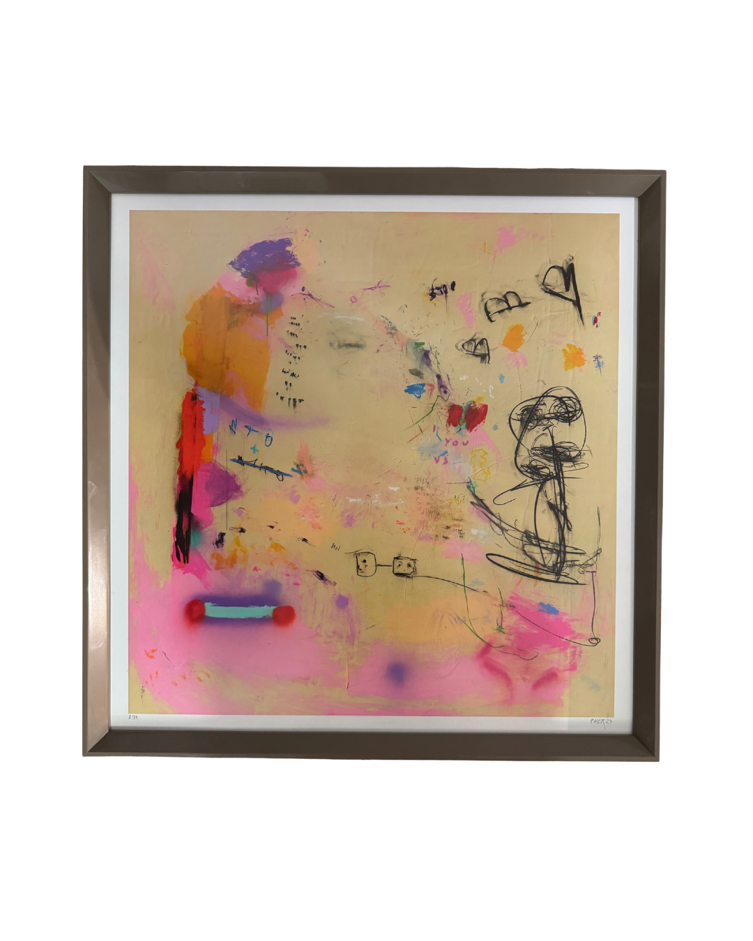 David Pher Framed Print