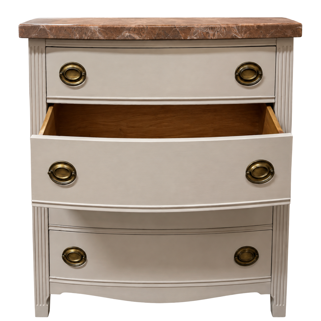Styled by Austin Tallboy Dresser