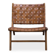 Load image into Gallery viewer, Plait Leather Chair
