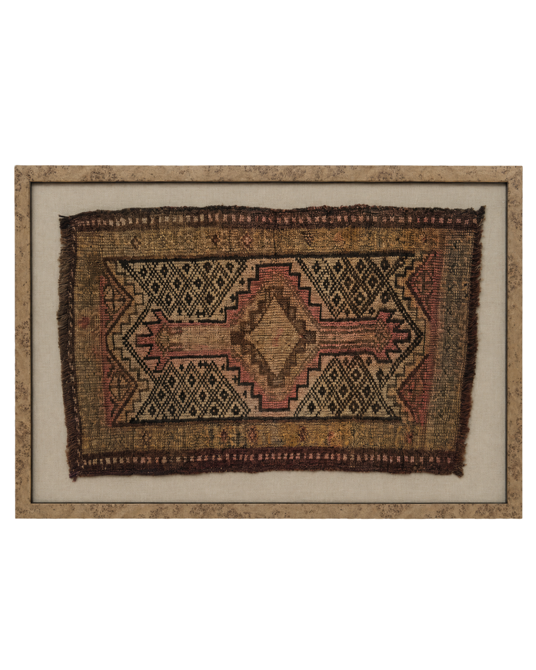 Framed Mini Rug