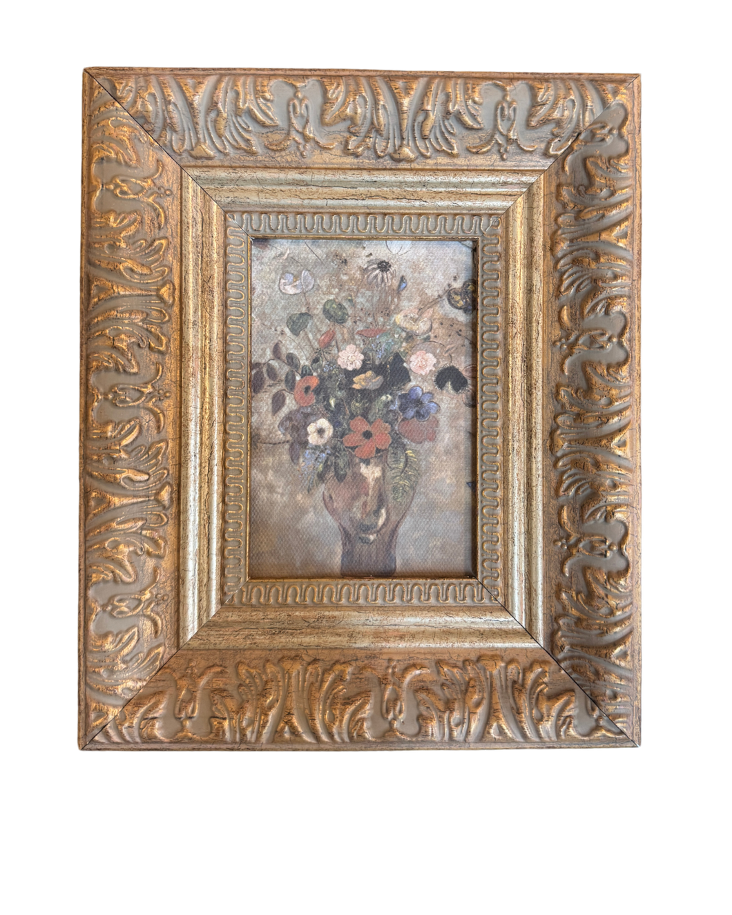 Vintage Flower Art