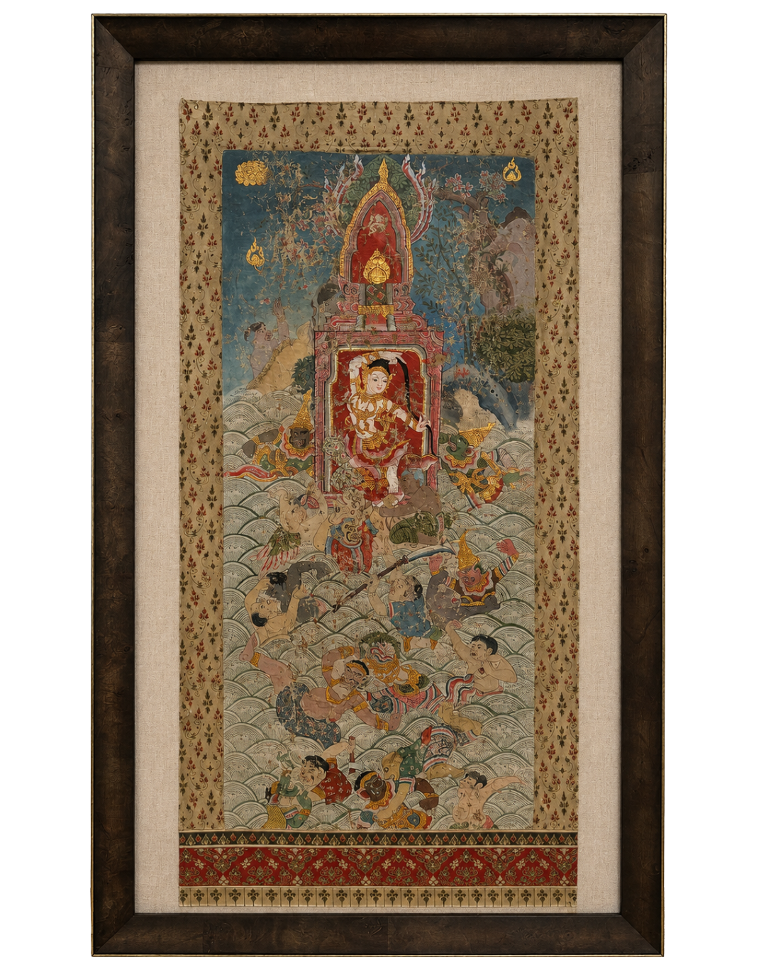 Framed Tapestry