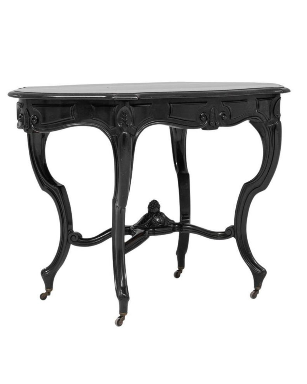 French Table on wheels