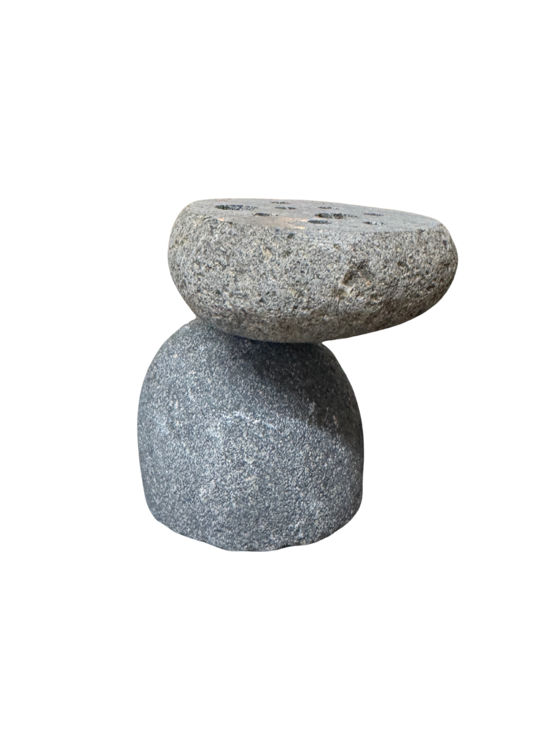 Stone Stacking Frog