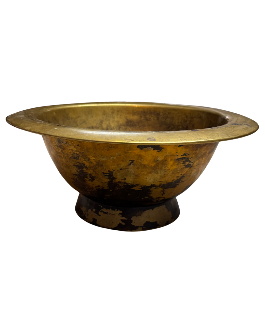 Vintage Brass Bowl