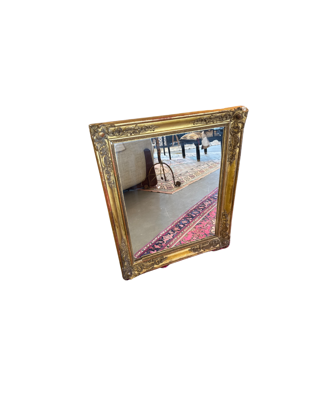 Gold Mirror