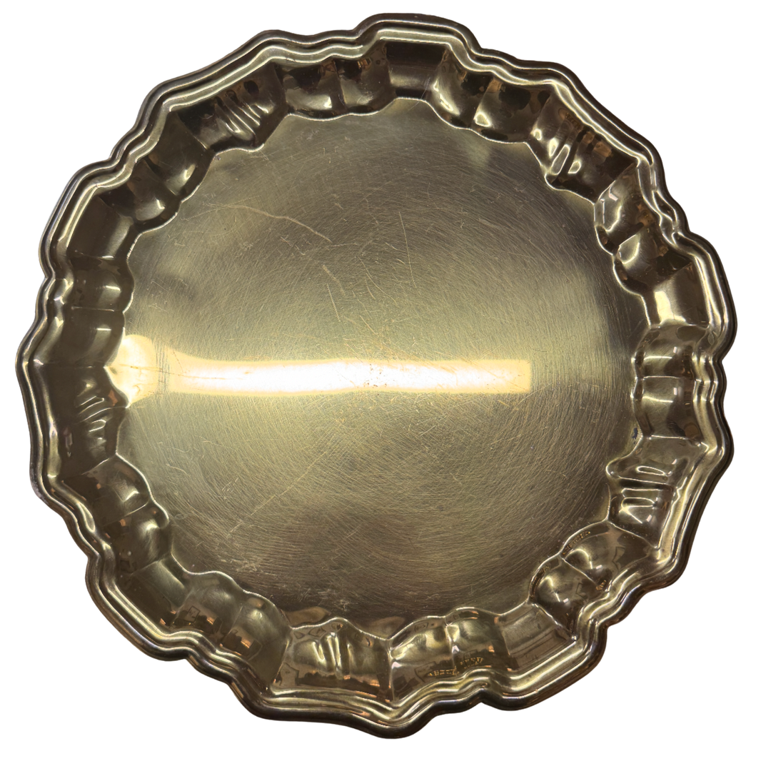 Gold Tray