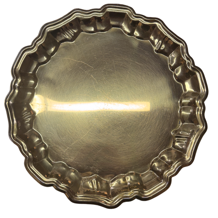 Gold Tray