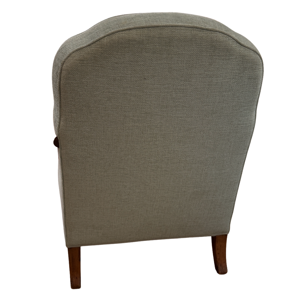Rattan Upholstered Chair