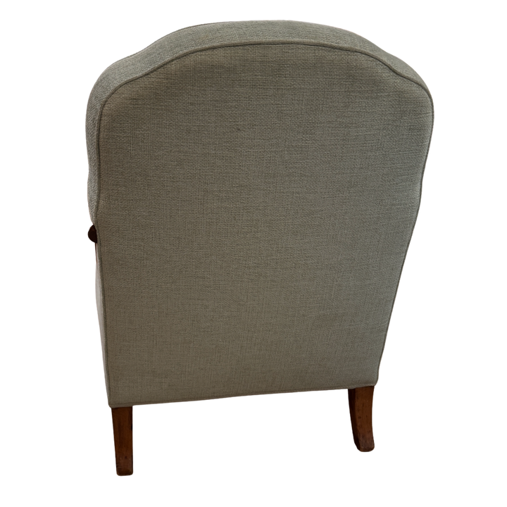 Rattan Upholstered Chair