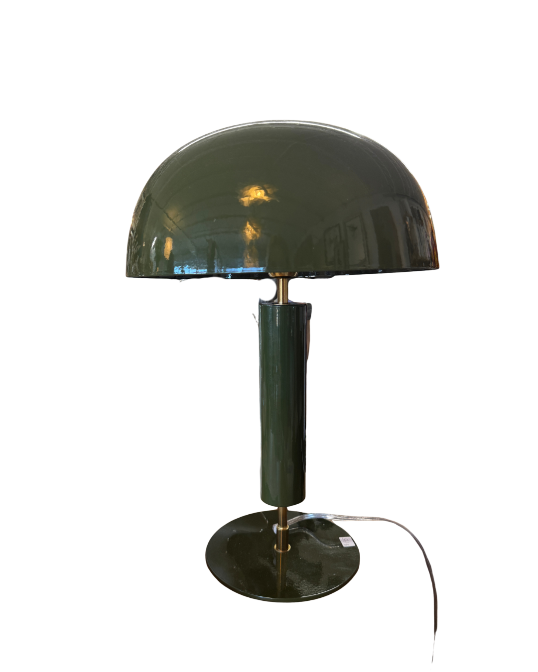 Green Mushroom Lamp