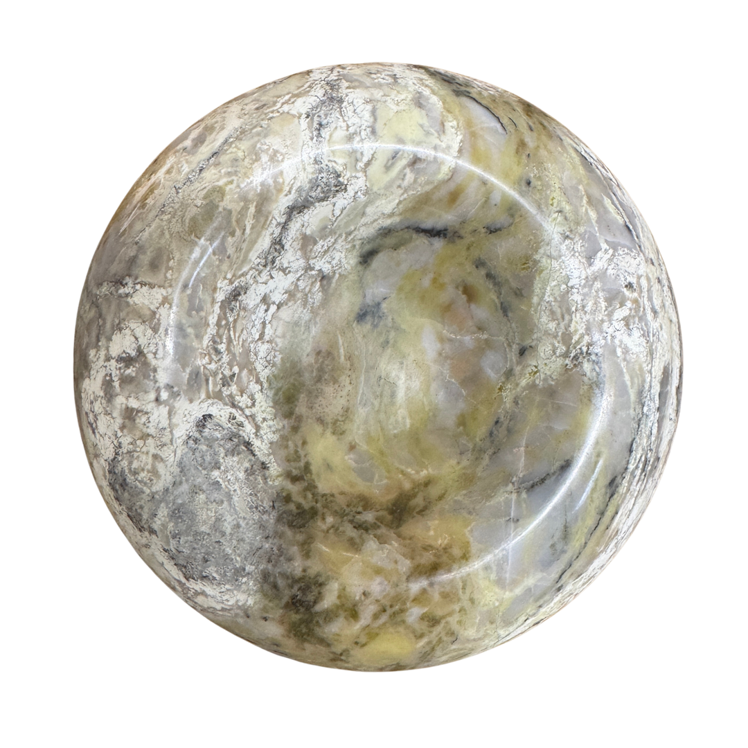 Green Marble Tray