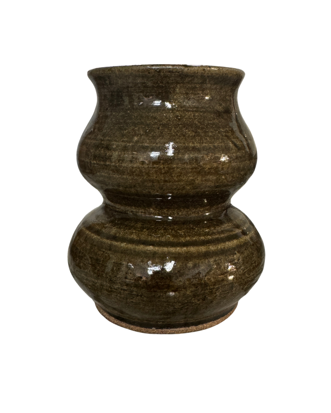 Green Vase Handmade