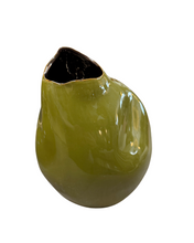 Load image into Gallery viewer, Green Vase
