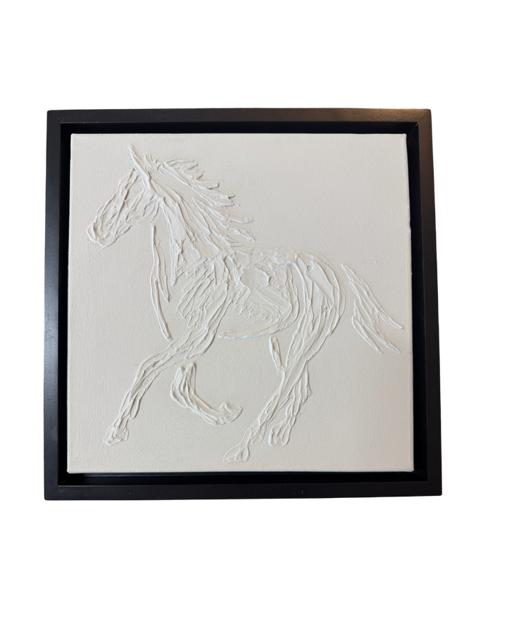 Haley Persichitte Square Framed Art