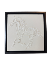Load image into Gallery viewer, Haley Persichitte Square Framed Art
