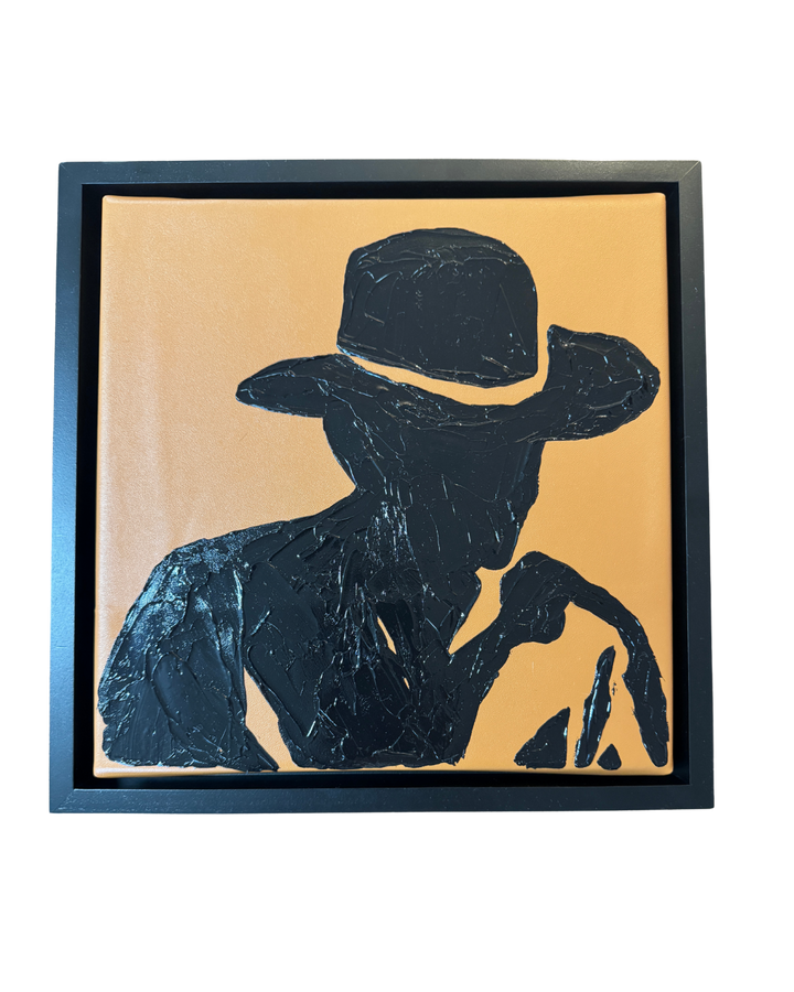 Haley Persichitte Square Framed Art
