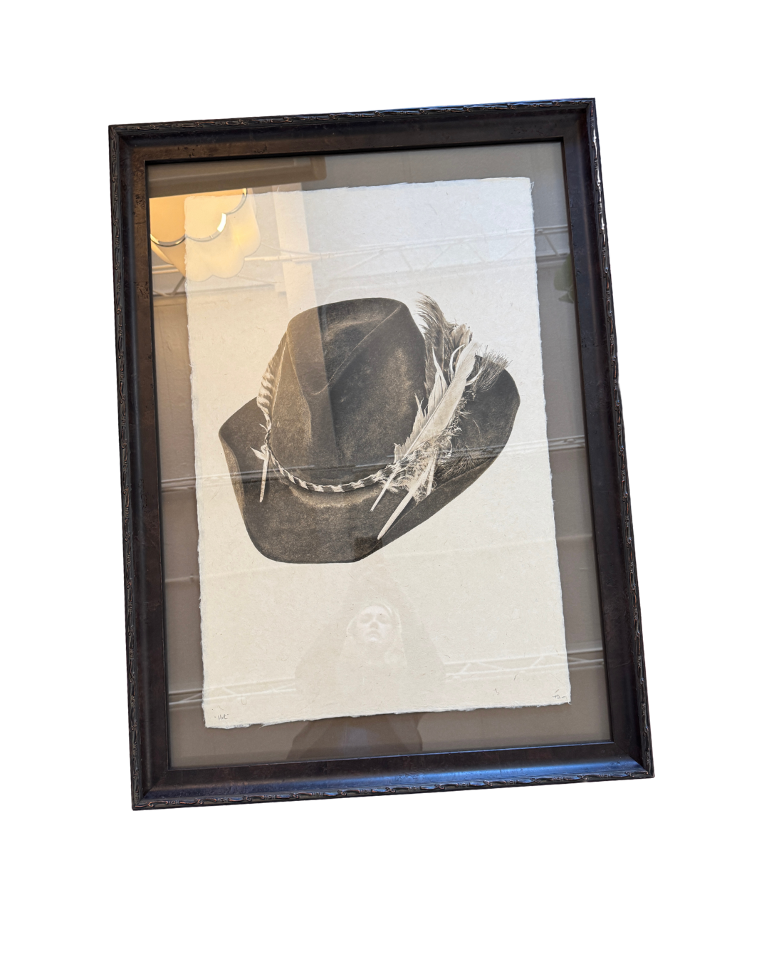 Hat Framed