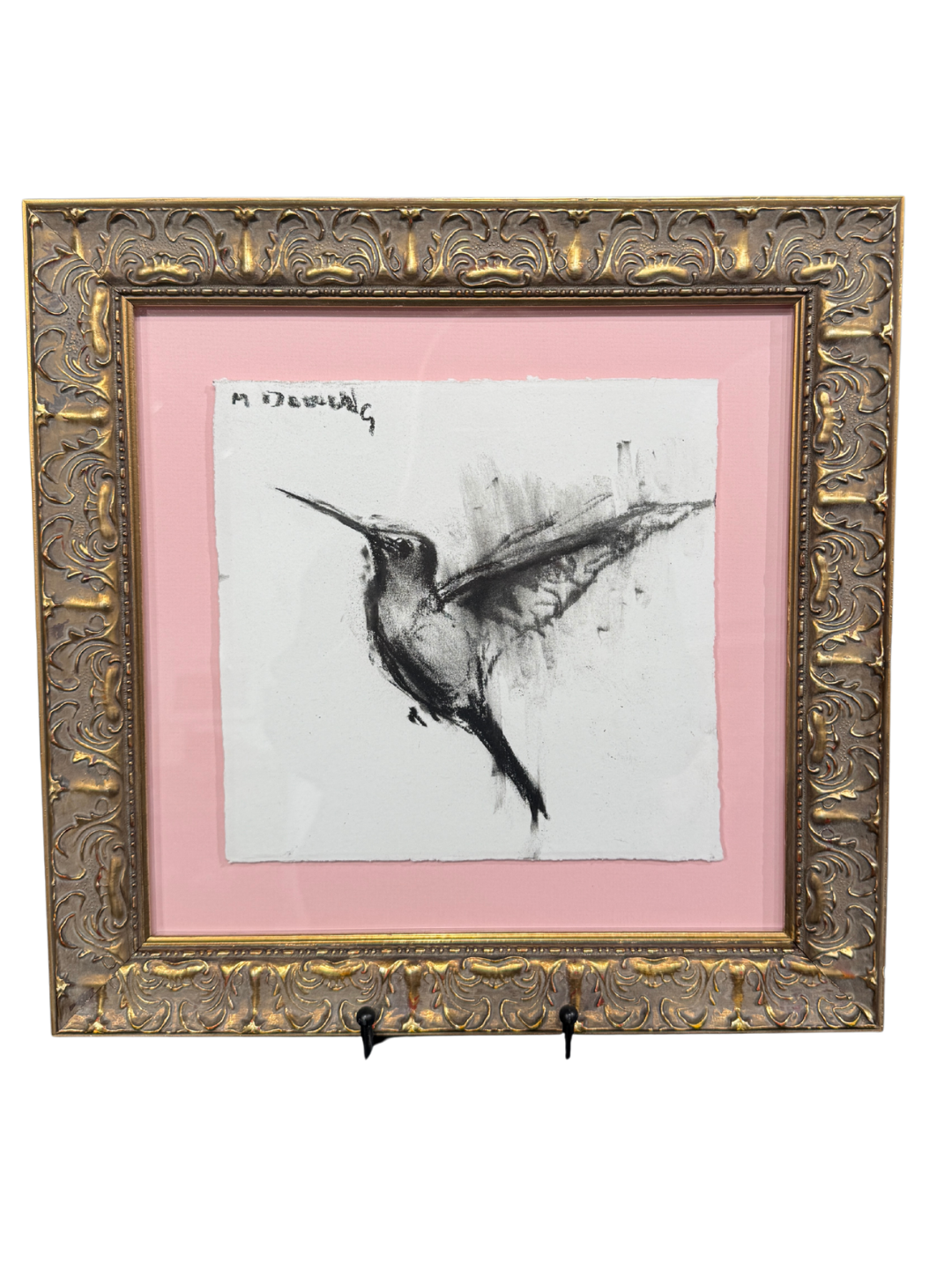 Pink Michael Dowling Hummingbird
