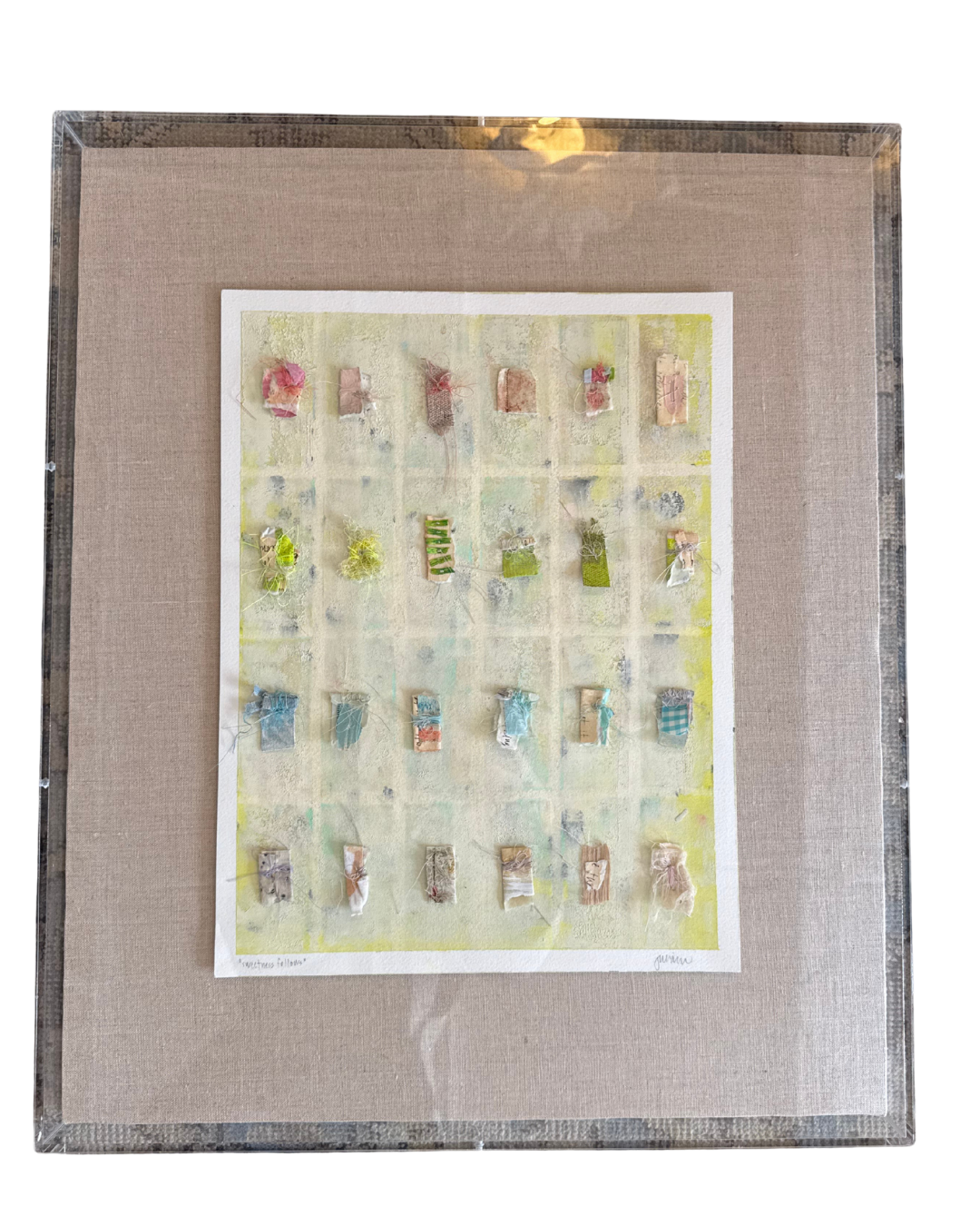Julia Martin Lucite Box Original