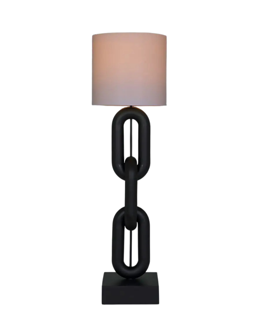 Black Link Floor Lamp