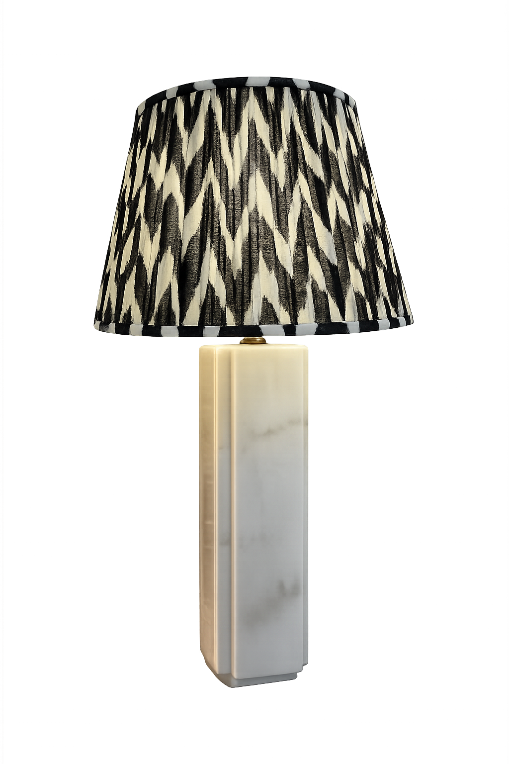 Marble lamp