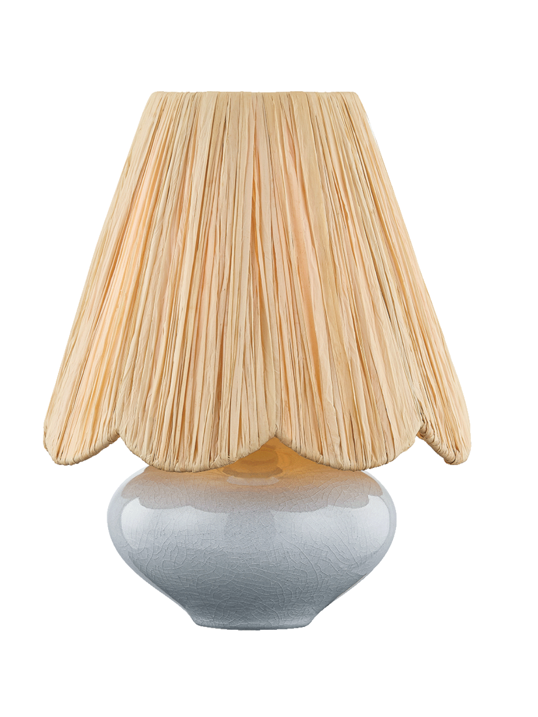 Scalloped Mini Lamp