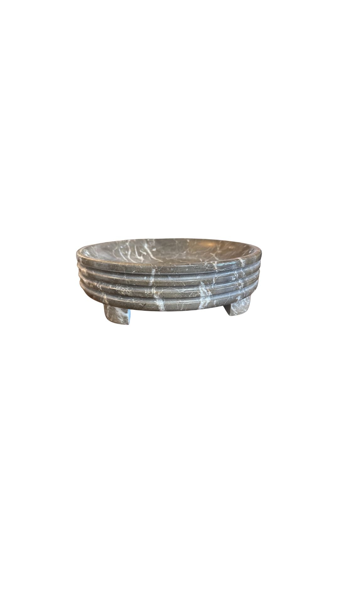 Brown Marble Bowl