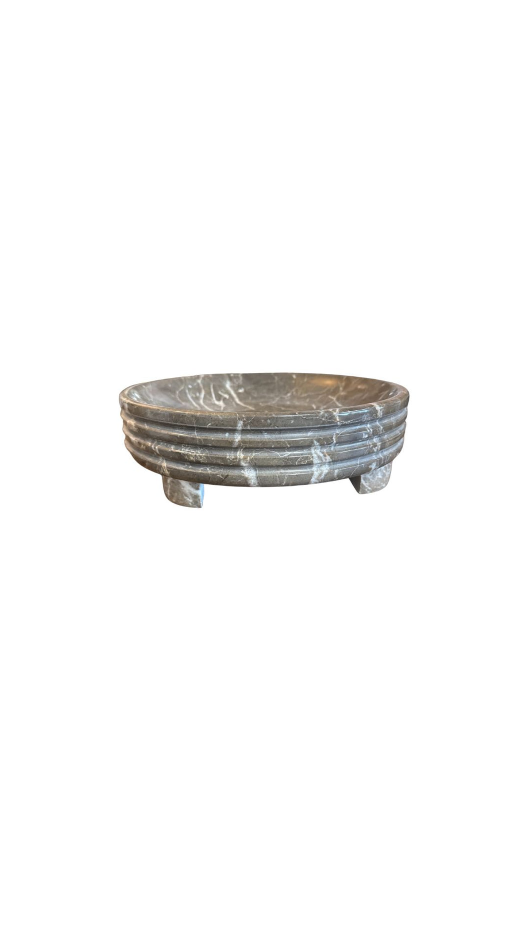 Brown Marble Bowl