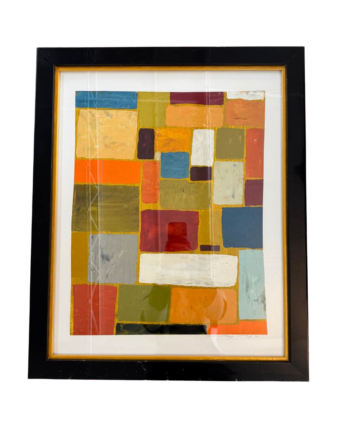 Mary Mackey Original Abstract