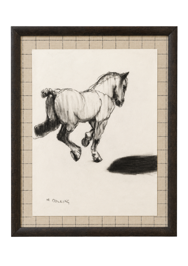 Michael Dowling Horse