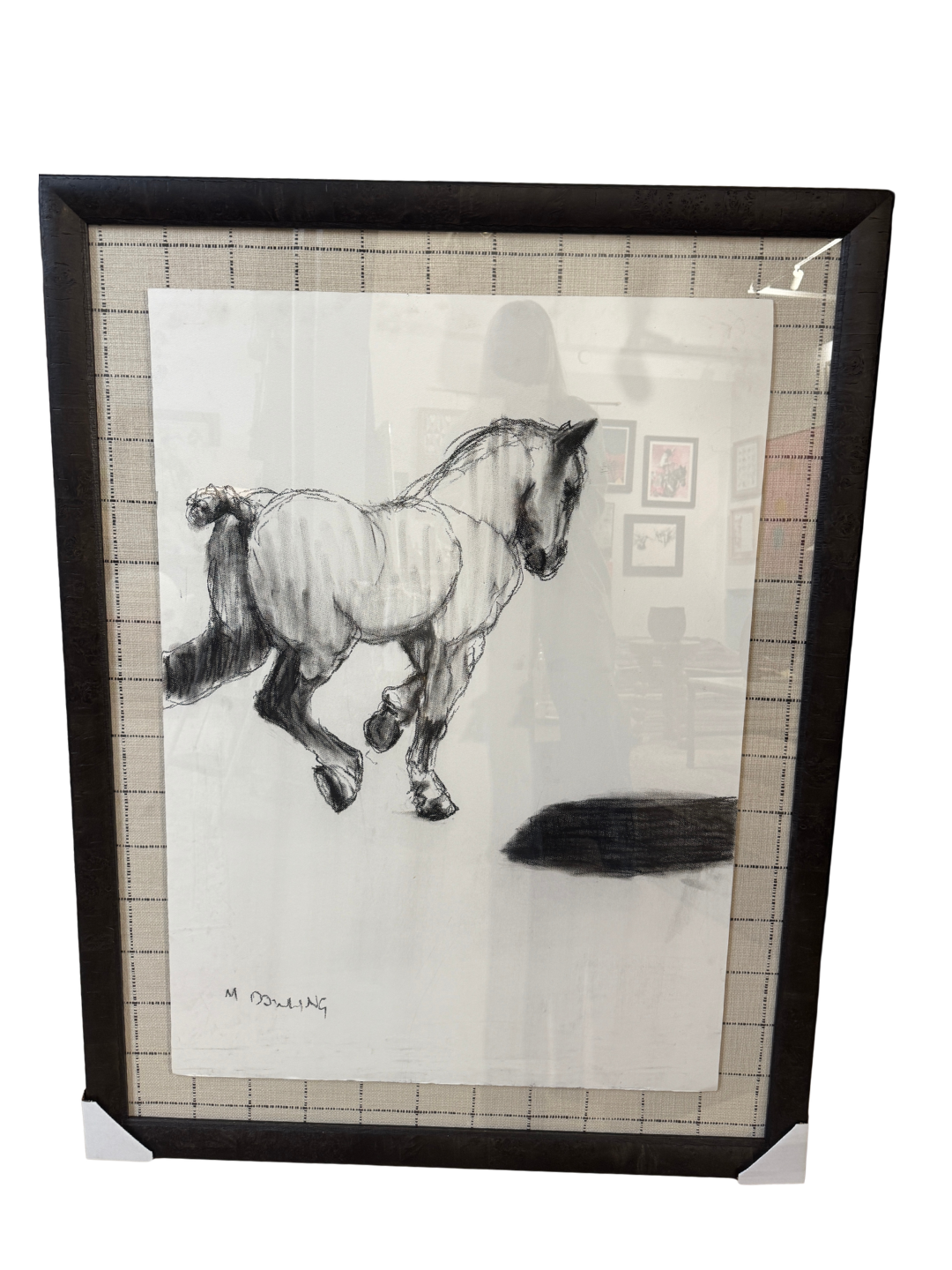 Michael Dowling Horse