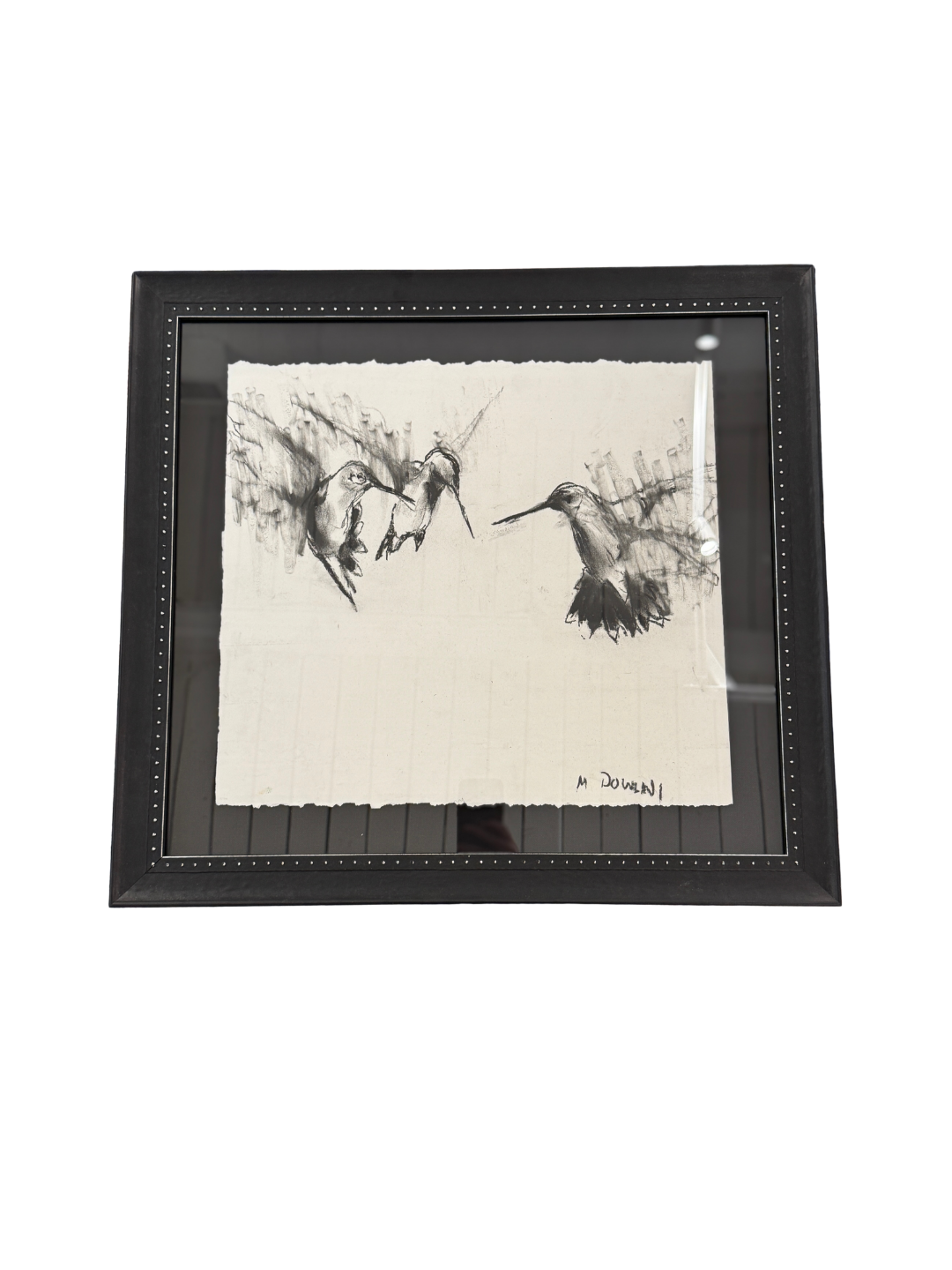 Michael Dowling Three Hummingbirds