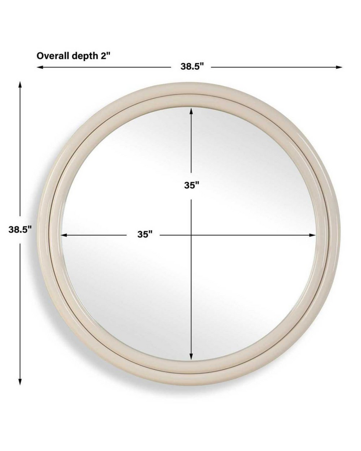 Round Mirror