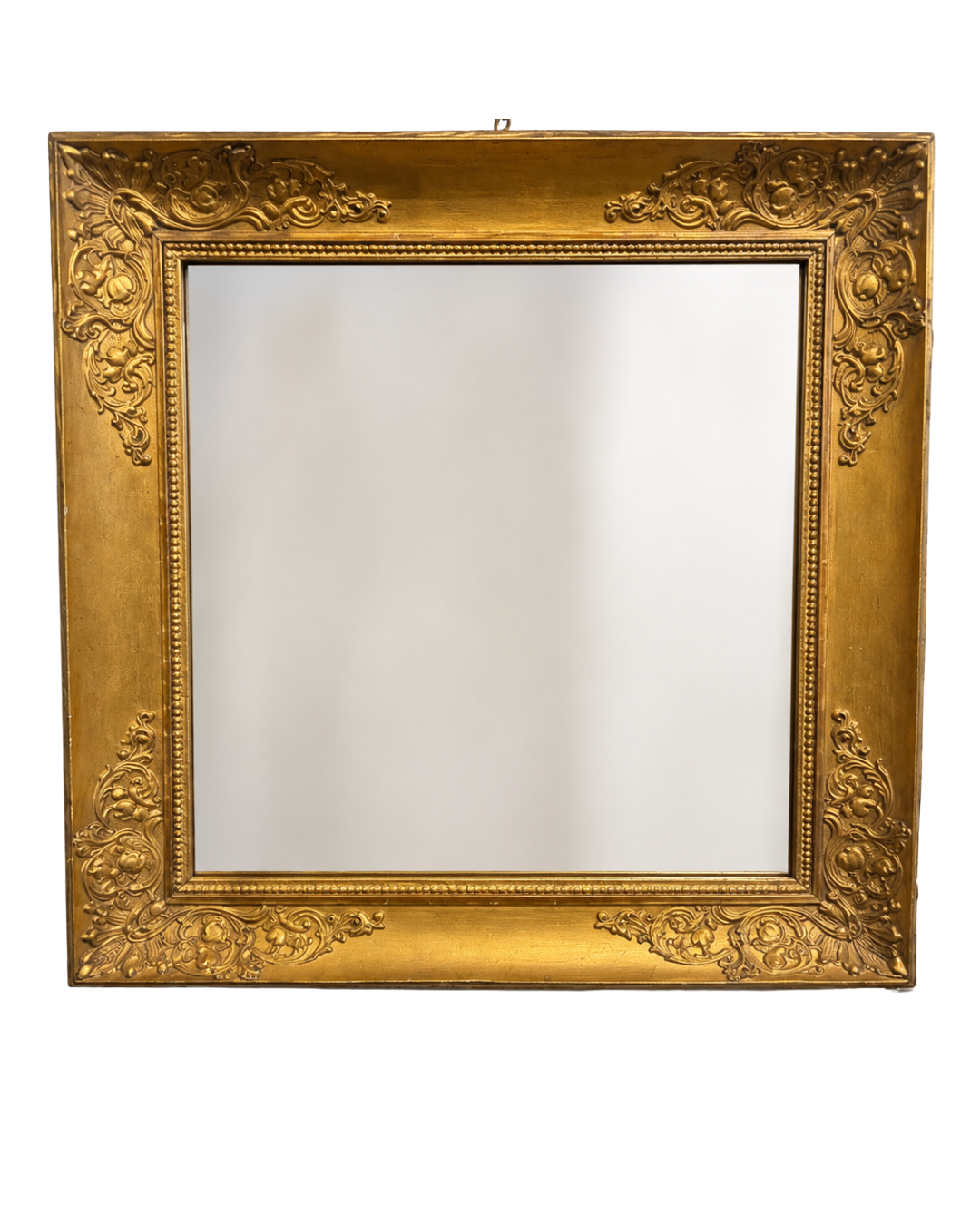 Gilded Wood Mirror