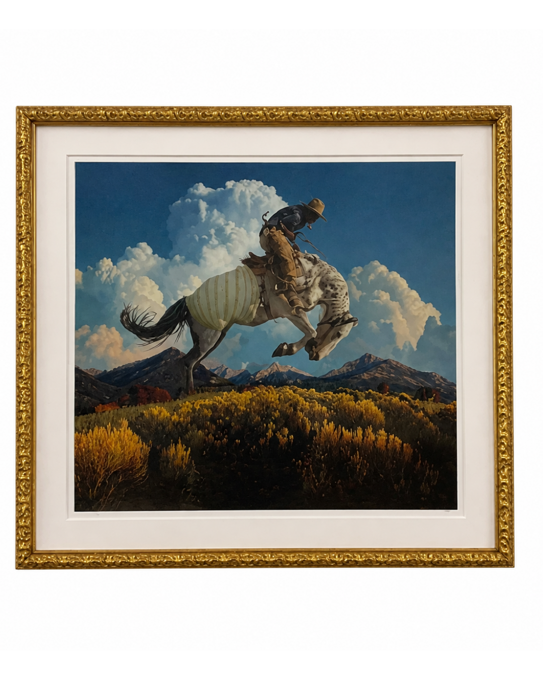 Mark Maggiori "Bronc Rider"