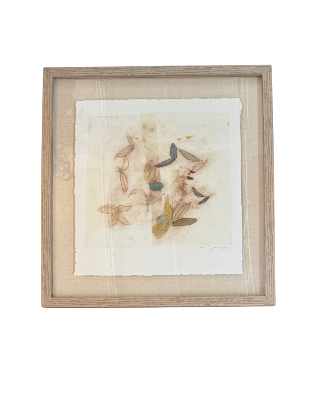 Mary Mackey Watercolor Original