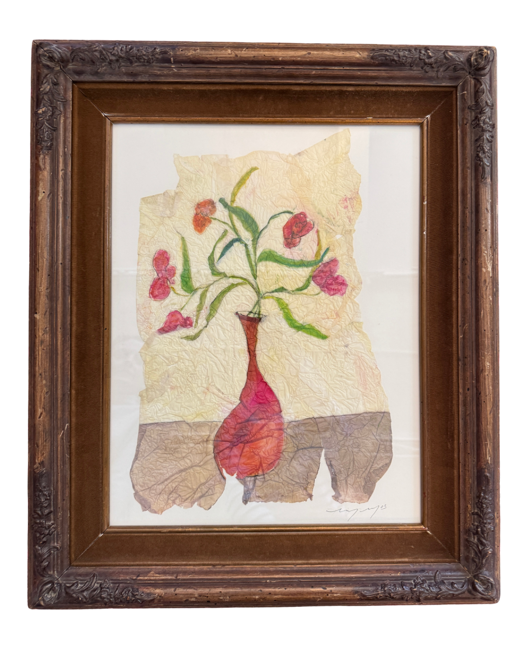 Mary Mackey Original Flowers