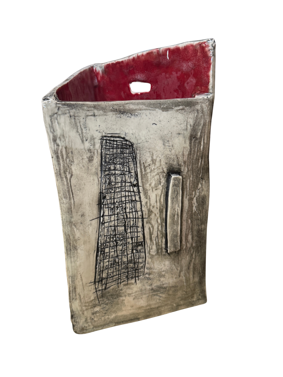 Mary Mackey Original Vase