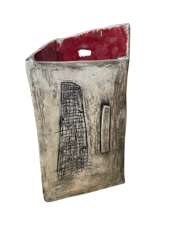 Mary Mackey Original Vase