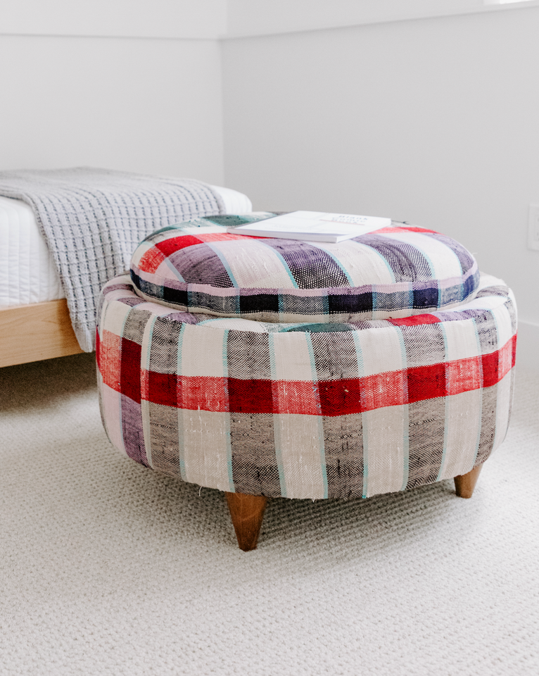 <img src="multicolorturkishottoman_projects.png" alt="Round multi-color Turkish storage ottoman by Rogala Design">
